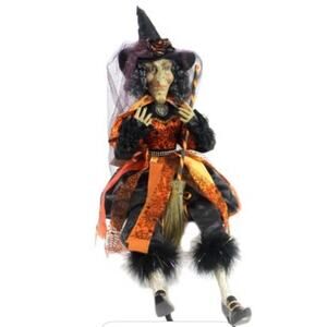 Karen Didion Original Winifred Witch HA26-02 Halloween Hocus Pocus Discontinued